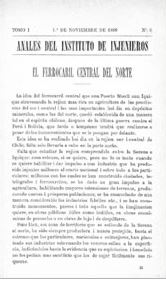 							Ver Núm. 84 (1898): Tomo XIII, 15 de enero
						