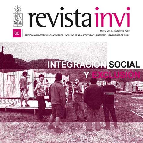 							View Vol. 25 No. 68 (2010): Social Integration and Exclusion
						