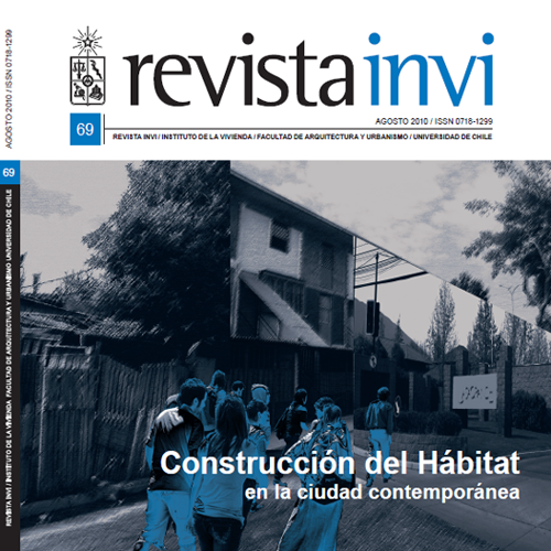 							Visualizar v. 25 n. 69 (2010): Construcción del hábitat en la ciudad contemporánea
						