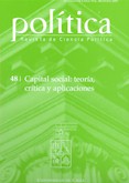 											View Vol. 48 (2007): Capital social: teoría, crítica y aplicaciones
										