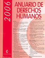 							View No. 2 (2006): Anuario de Derechos Humanos 2006
						
