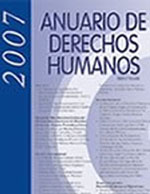 							Visualizar n. 3 (2007): Anuario de Derechos Humanos 2007
						